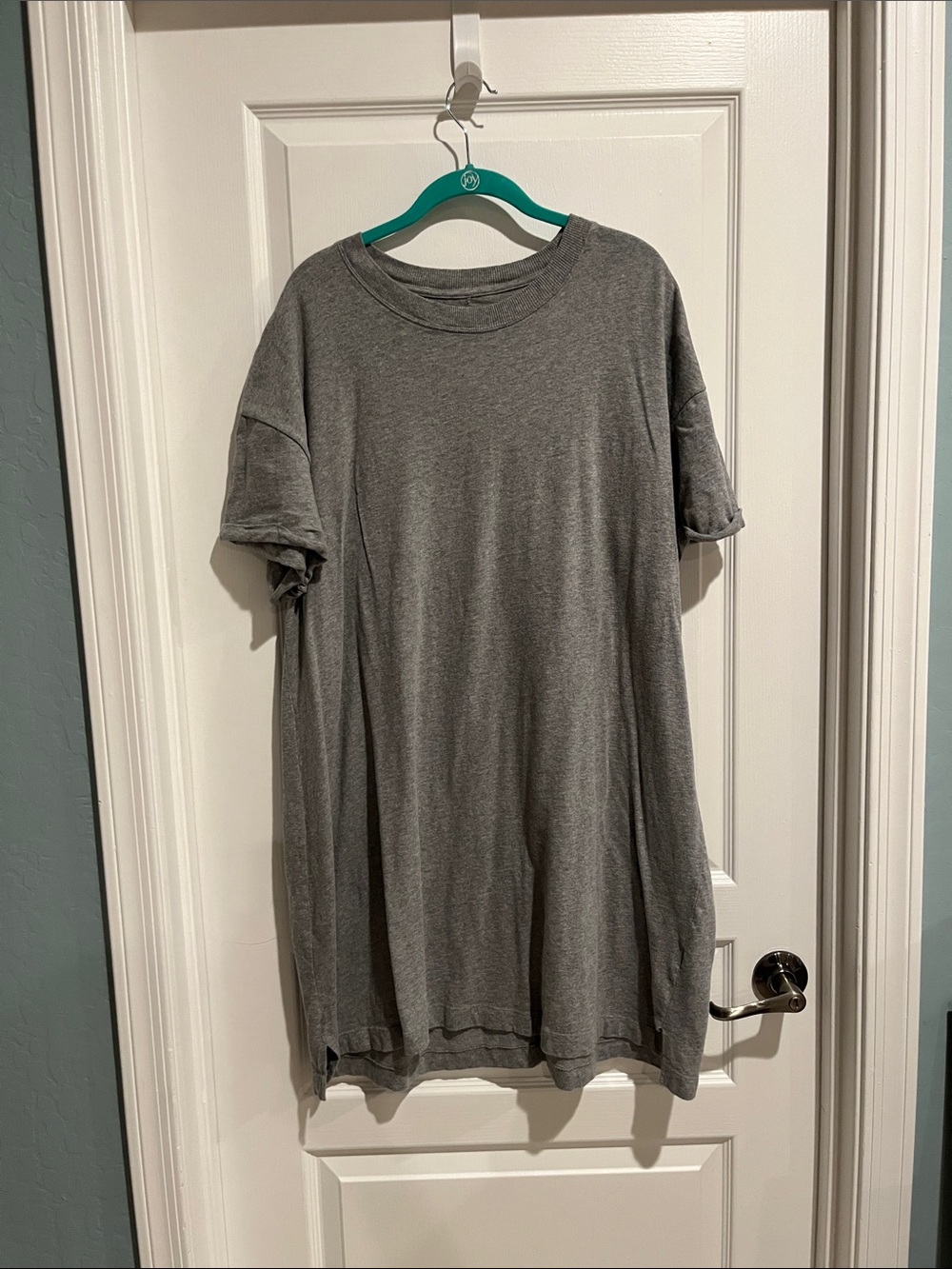Time and Tru Women's Mini Dress T-Shirt Style 🪻
